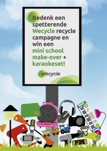 Wecycle+actie+basisscholen