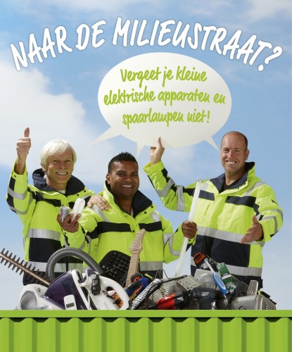 Wecycle+Milieustraat+Campagne