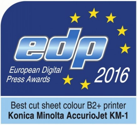 EDP Award 2016 Accurio Jet KM-1 - EDP Award 2016 Accurio Jet KM-1