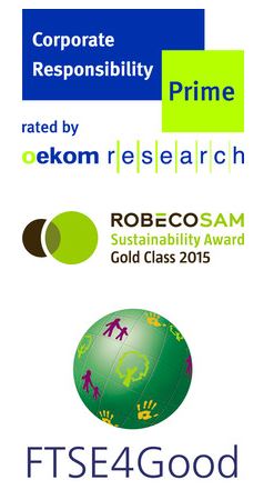 Oekom Research Robeco SAM Logo