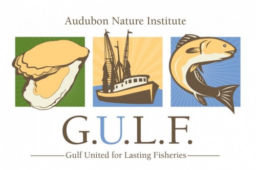 G.U.L.F. Logo - Gulf United for Lasting Fisheries (G.U.L.F.) logo G.U.L.F. Logo