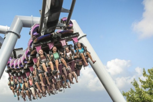 Great Bear Roller Coaster roller coaster at Hersheypark