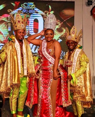 Carnival Prins, Pancho & Queen Carnival Prins, Pancho & Queen
