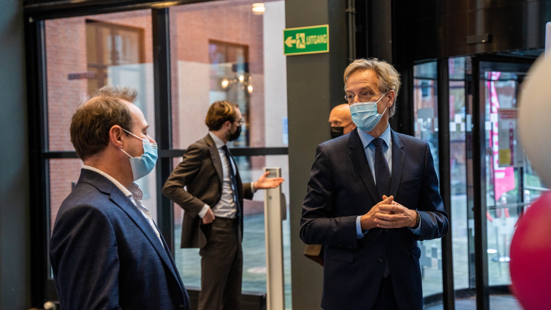 Robbert Dijkgraaf op bezoek bij Inholland Den Haag - ‘Heel goed om jullie input te krijgen, zo leren wij ook wat nodig is’ Robbert Dijkgraaf op bezoek bij Inholland Den Haag