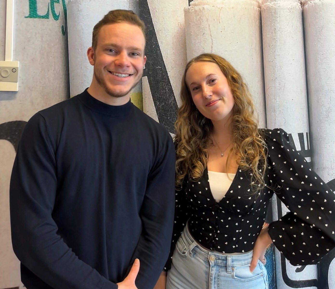 Joris van der Hogen en Amber Duivesteijn - Joris van der Hogen en Amber Duivesteijn