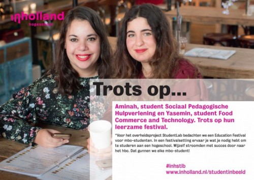 Aminah Langerak en Yasemin Bal - Trots op Aminah Langerak en Yasemin Bal