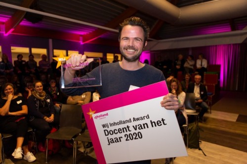 Dag van het onderwijs 2019 - Diemen - Docent van het jaar Ewald Edink Dag van het onderwijs 2019 - Diemen