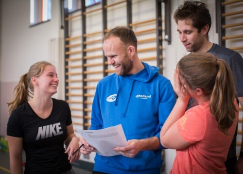 Pabo-docent Sjoerd van Santen - Pabo-docent Sjoerd van Santen