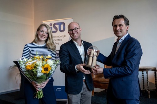 Foto winnaar Docent van het Jaar 2022 - Foto winnaar Docent van het Jaar 2022