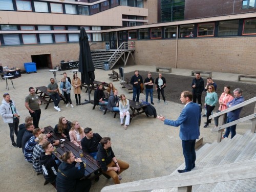 Grow together BBQ - Zelf een draai geven aan je studententijd Grow together BBQ