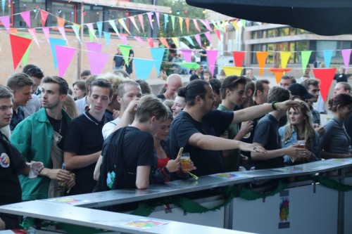 Lustrumfeest 22 - Zelf een draai geven aan je studententijd Lustrumfeest 22