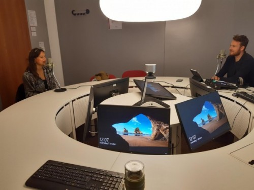 Inholland podcast - Dag van de duurzaamheid Inholland podcast