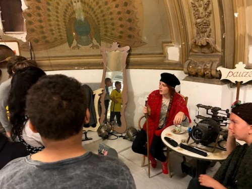 Op de zolder van Kunstmin - Op de zolder van Kunstmin