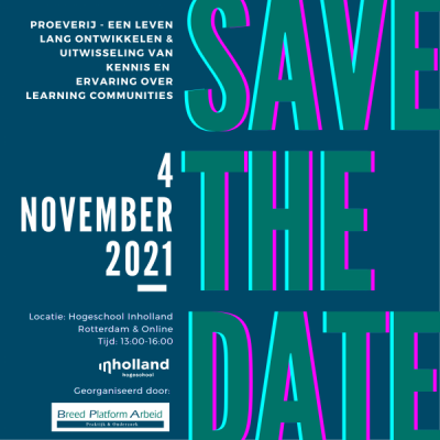 Proeverij Learning Communities 4 november - Proeverij Learning Communities 4 november Proeverij Learning Communities 4 november