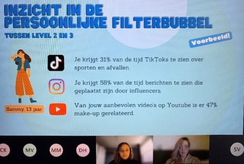 Sea your bubble - Hackaton communicatie Sea your bubble