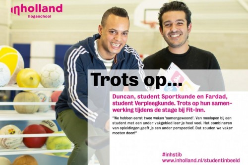 Duncan van Nunen en Fardad Motazedian. - Trots op Duncan van Nunen en Fardad Motazedian.