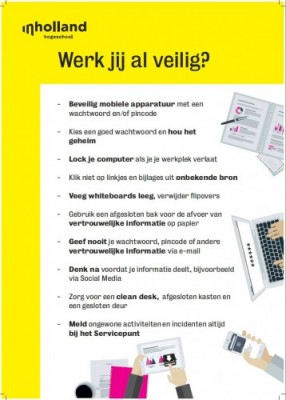 Veilig werken - Veilig werken