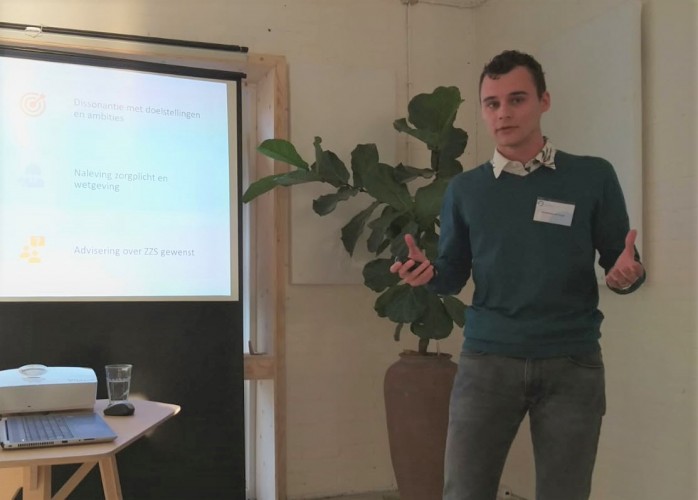 LEM-alumnus Sebastiaan de Jongh wint Rachel Carson Afstudeerprijs 2019