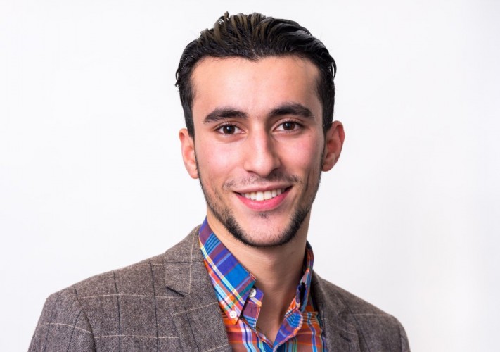 Student HBO Rechten Bilal Saidi - Inholland Rotterdam