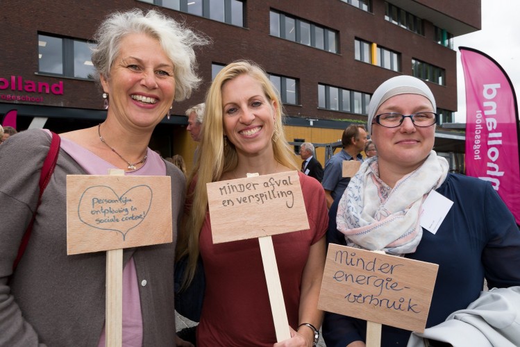 Jaaropening+Hogeschool+Inholland+2017-2018+bij+Inholland+Alkmaar