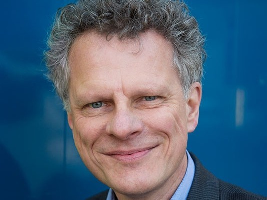 Bert Verveld, collegevoorzitter Amsterdamse Hogeschool voor de Kunsten