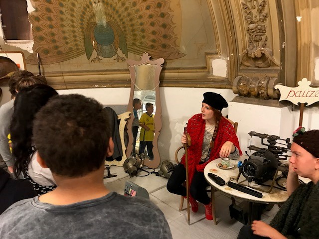Op de zolder van Kunstmin