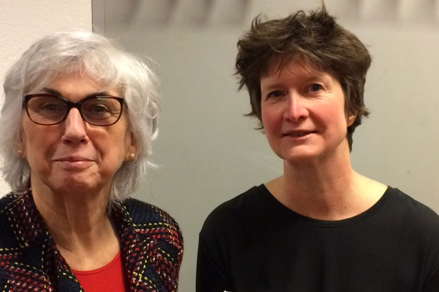 Medeauteurs Etje Heijdanus en Anouk van Nunen