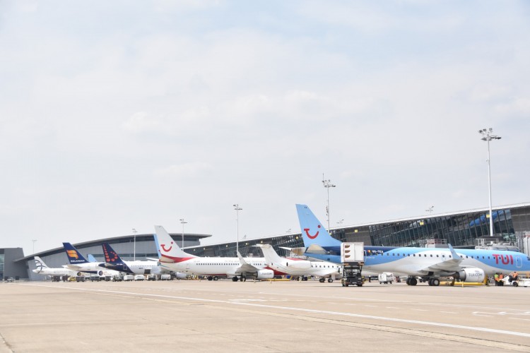Brussels Airport_planes