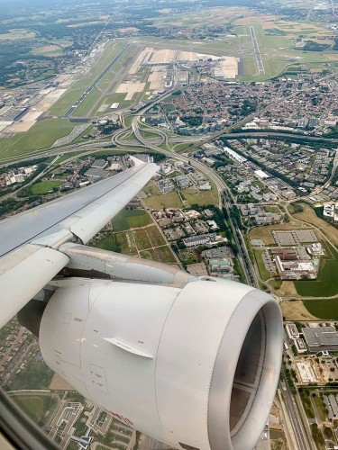 View Brussels Airport