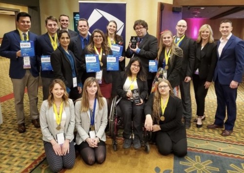 Collegiate DECA State 2020 - Collegiate DECA State 2020