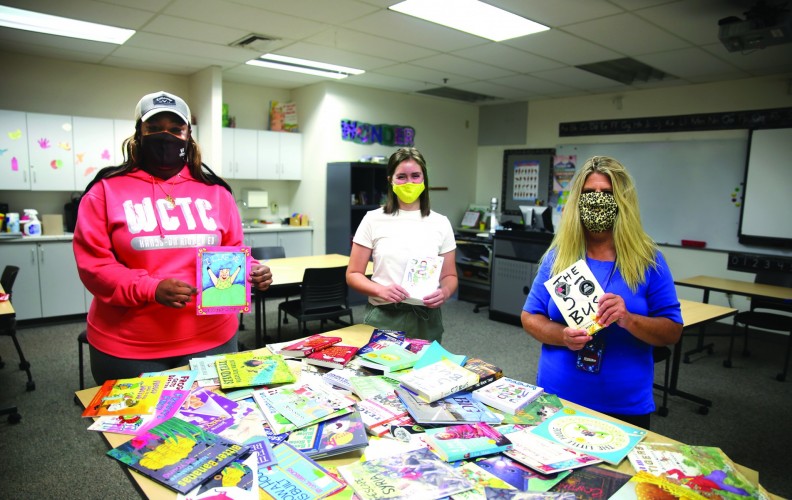 book donation pic