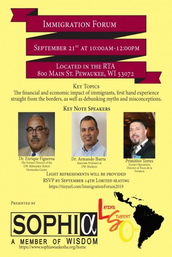 Immigration Forum Flyer