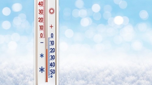 below zero temp - below zero temp