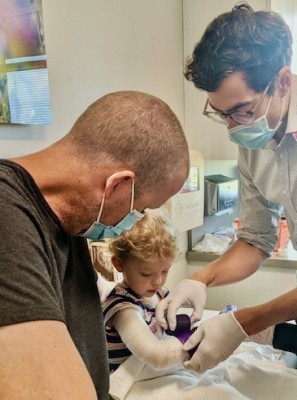 Charlotte Rule gets follow up care after referral from OSF OnCall Urgent Care Charlotte Rule gets follow up care after referral from OSF OnCall Urgent Care
