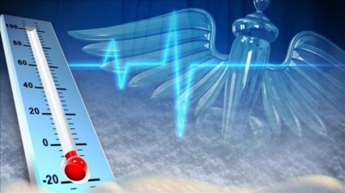 Cold and Heart Attack graphic Cold and Heart Attack graphic