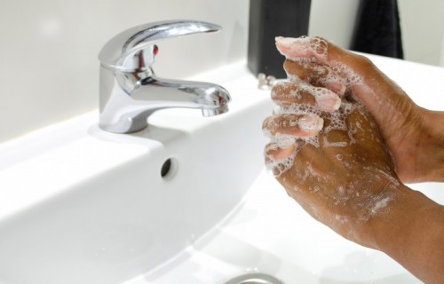 female handwashing - female handwashing
