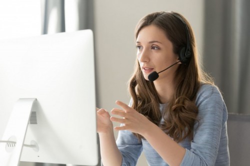 Hotline worker Hotline worker