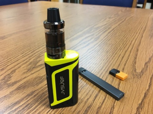 Vaping graphic Vaping graphic