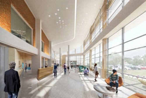 CFH-Streator Lobby 2 CFH-Streator Lobby 2