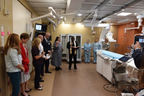SAMC Cath Lab Dedication and blessing SAMC Cath Lab Dedication and blessing