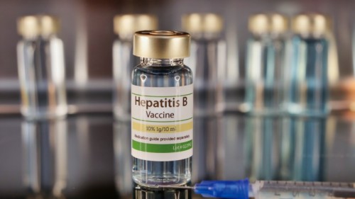 stock photo of hepatitis B vaccine stock photo of hepatitis B vaccine