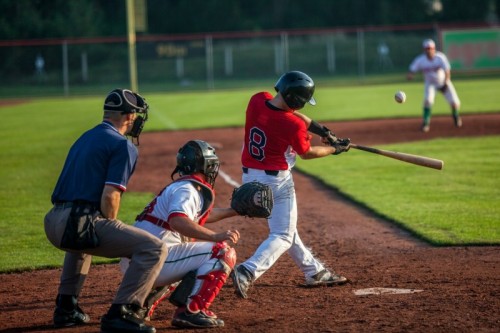 Stock photo of baseball game - Stock photo of baseball game