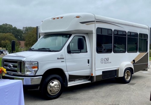 Street Medicine shuttle Street Medicine shuttle