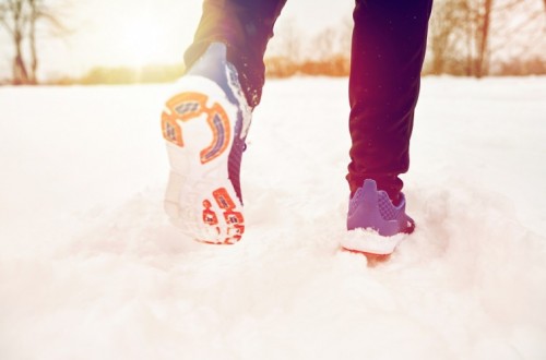 winter walking winter walking