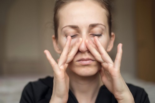woman loss of smell woman loss of smell