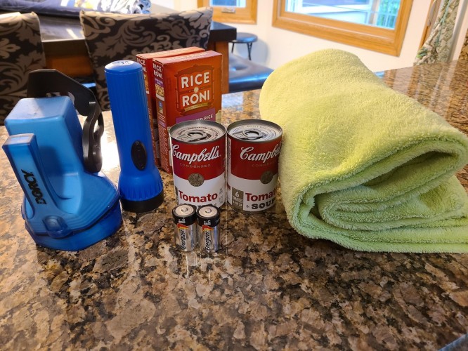 emergency kit