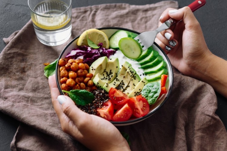 Healthy salad