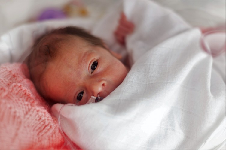 Premature baby