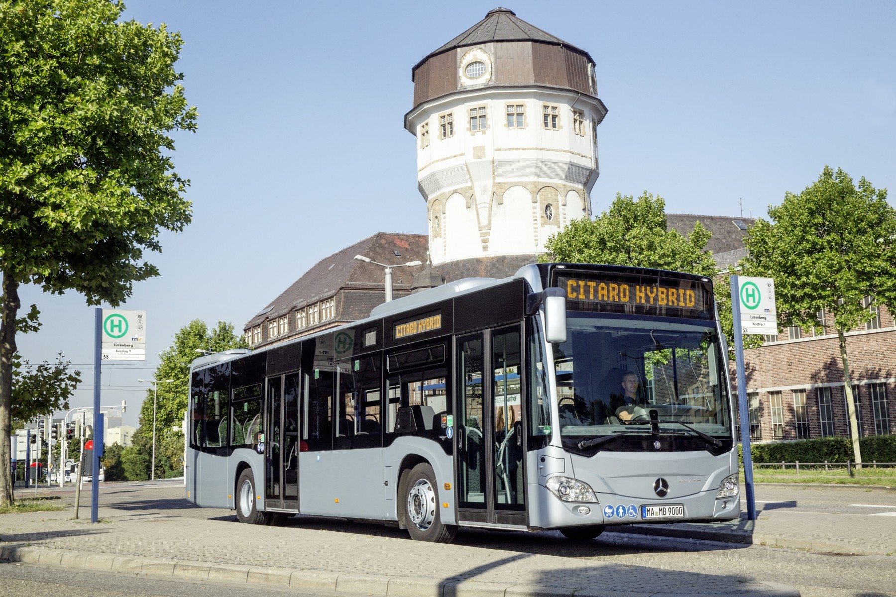 Citaro hybrid Citaro hybrid