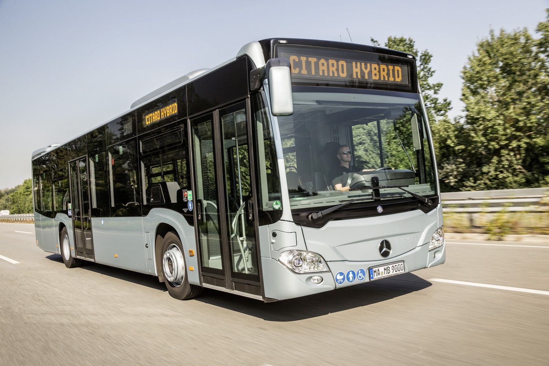 Citaro hybrid Citaro hybrid